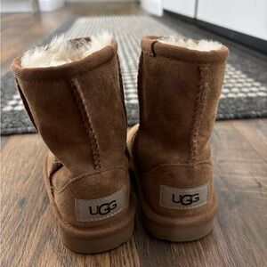 UGG Tan Sheepskin Boots